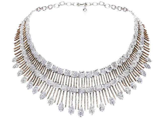 Chopard Jeweller to Diana the Movie DECOR Diamond necklace